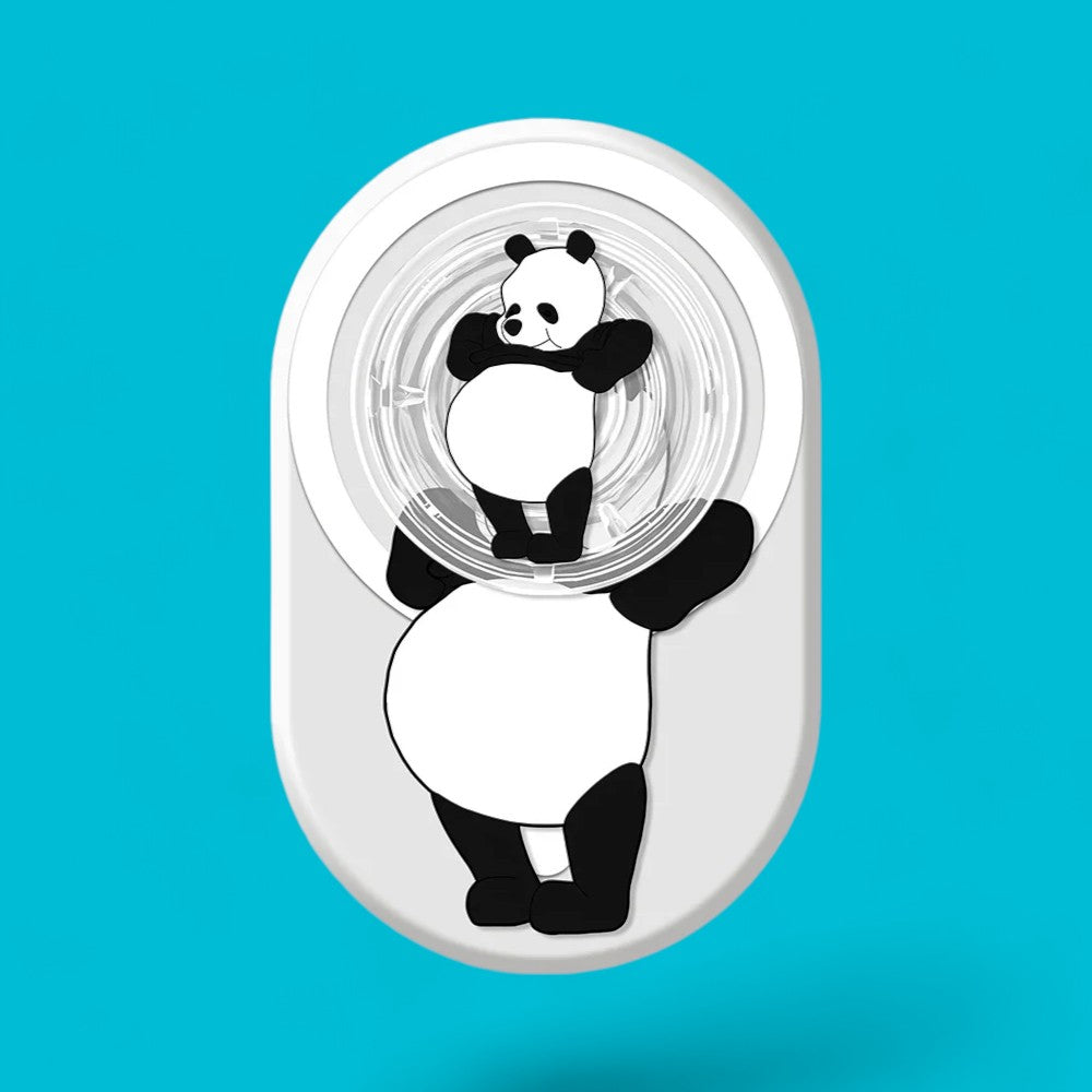 PandaPals Magnetic Phone Holder – Cute Panda Collection for iPhone-the lalezar