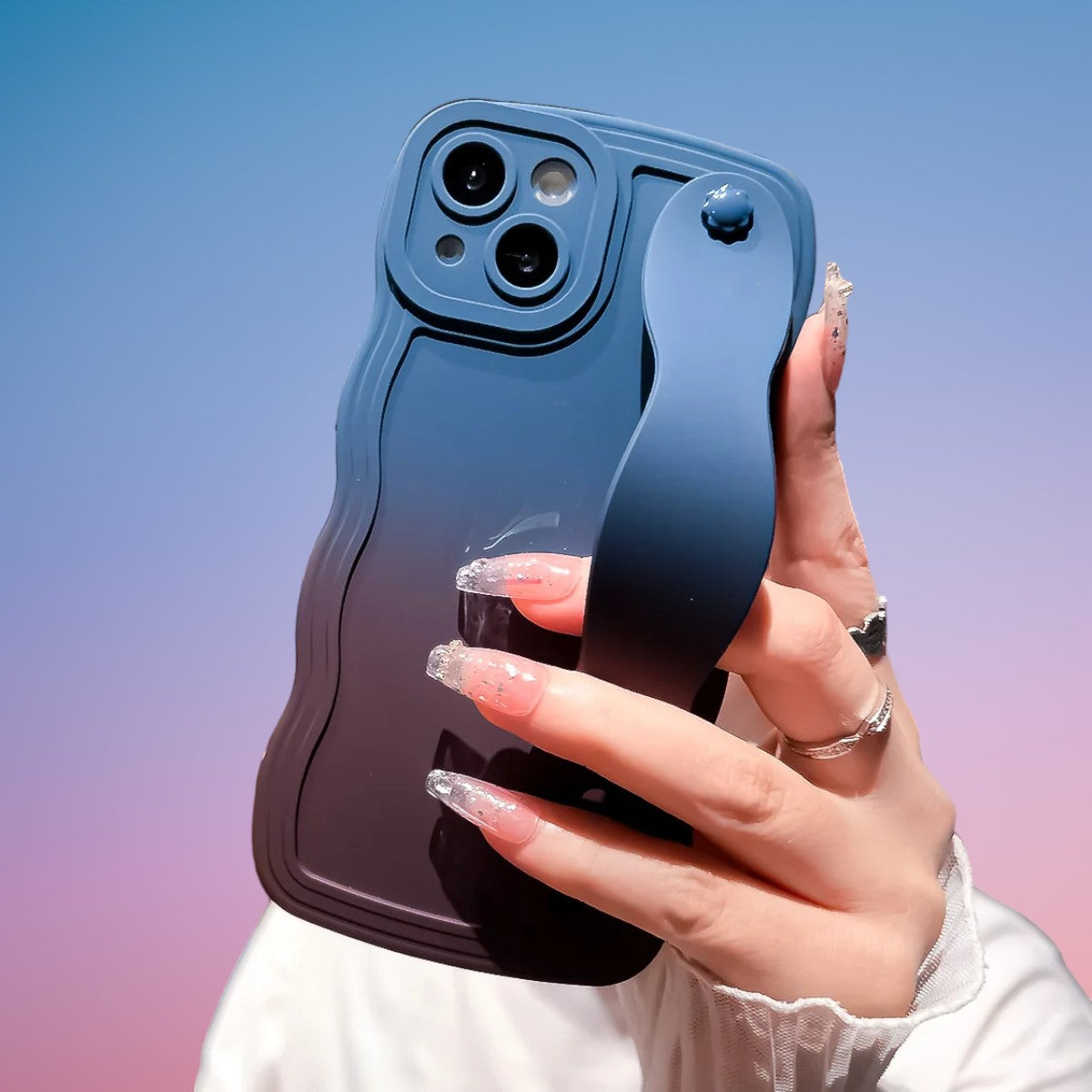 Chroma Clutch Grip & Stand Phone Cases-the lalezar