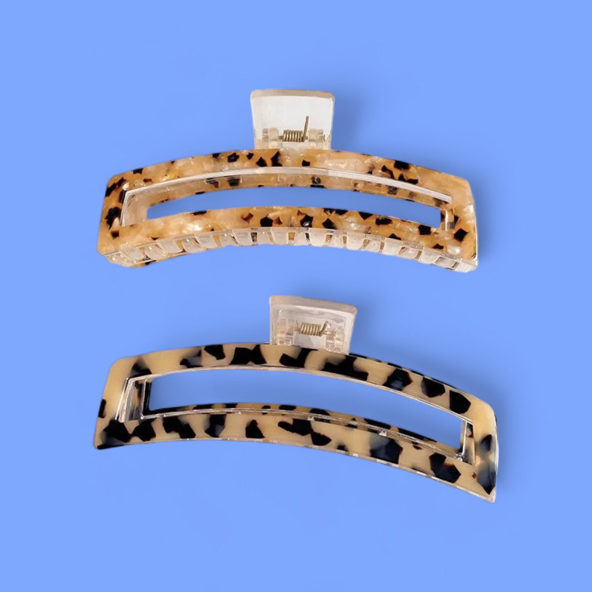 Vintage Elegance Acetate Hair Clip Collection-the lalezar