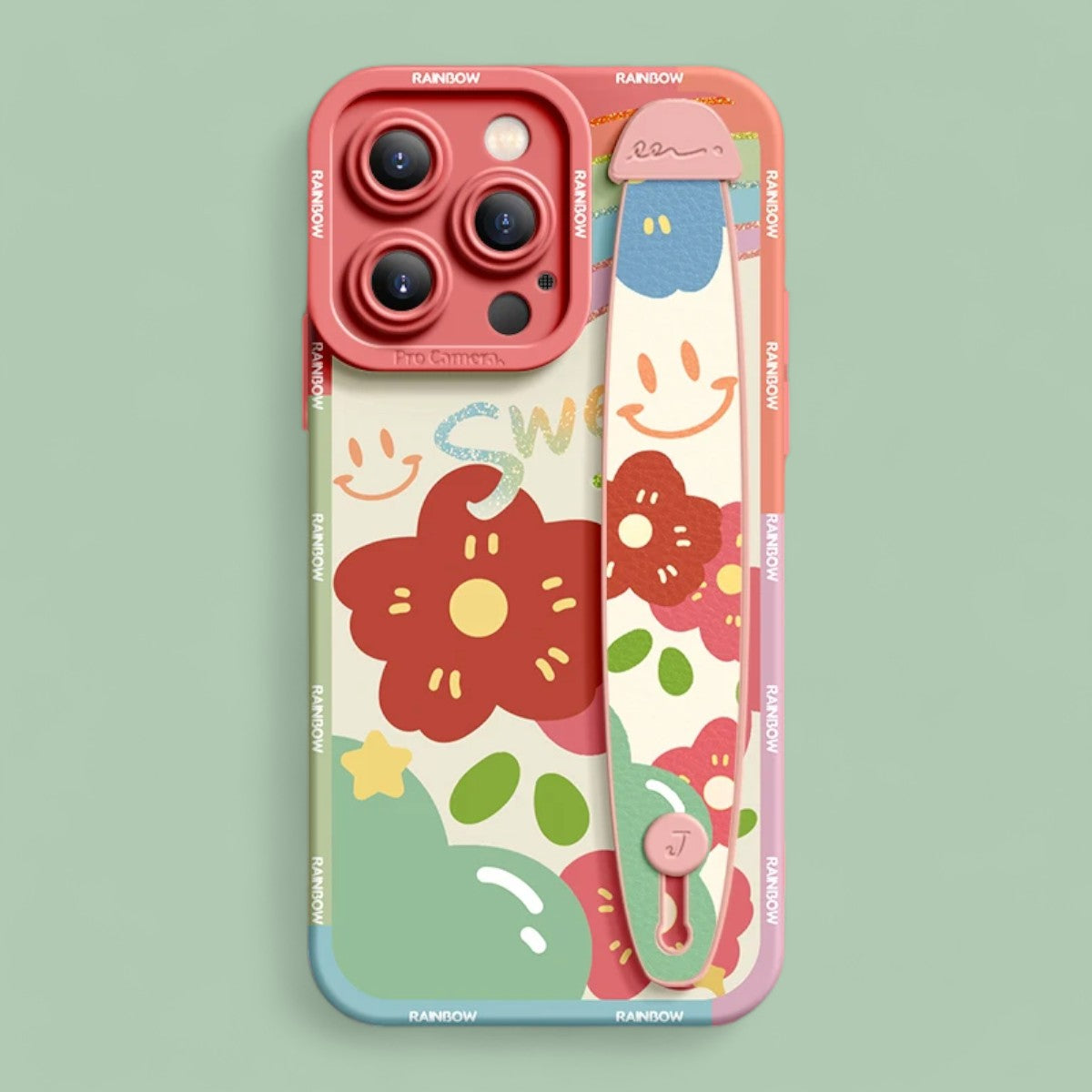 Bloom & Bliss Grip & Stand Phone Cases - Pink Series-the lalezar