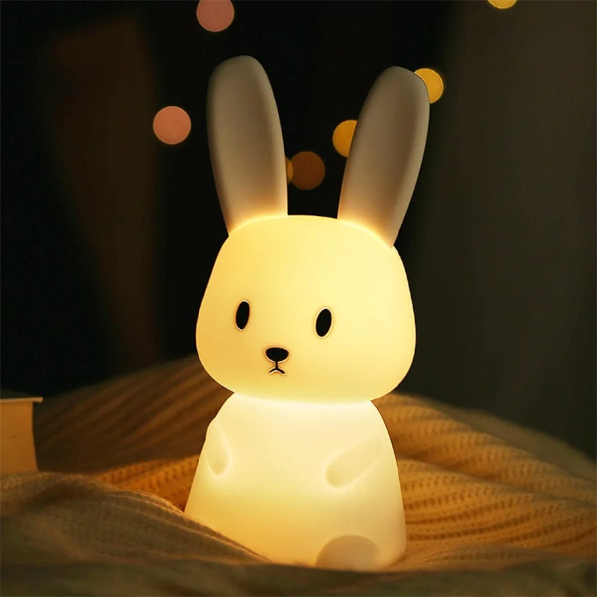 Lumin-Ears HopLight - The Colorful Bunny Night Lamp-the lalezar