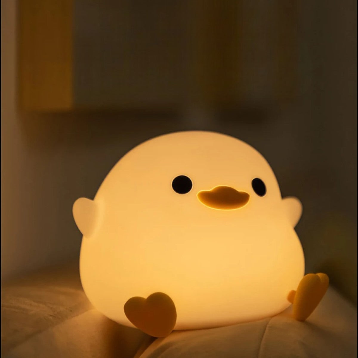 Lumina Quackles - The Cuddly Duck Night Lamp with Smart Timer-the lalezar