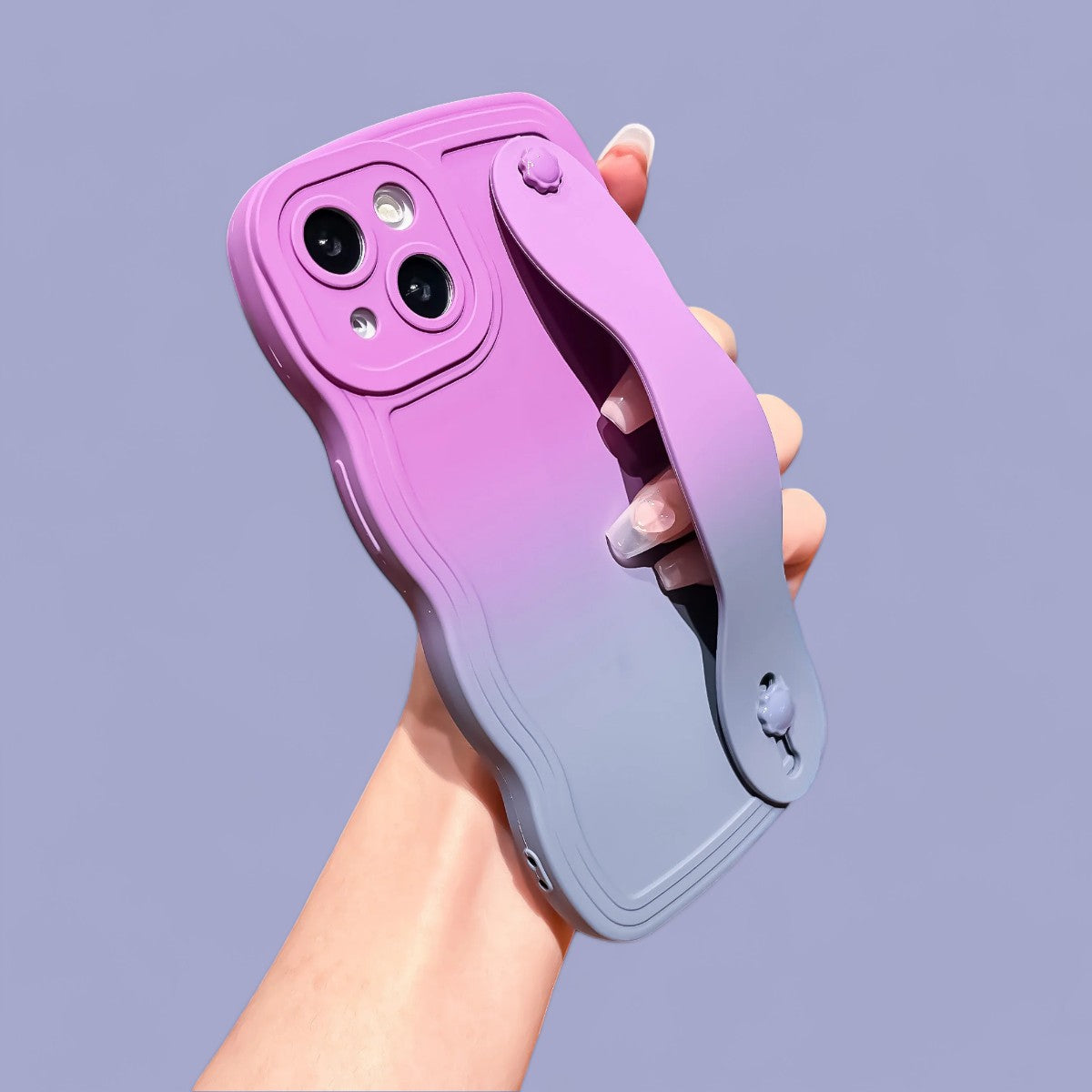 Chroma Clutch Grip & Stand Phone Cases-the lalezar