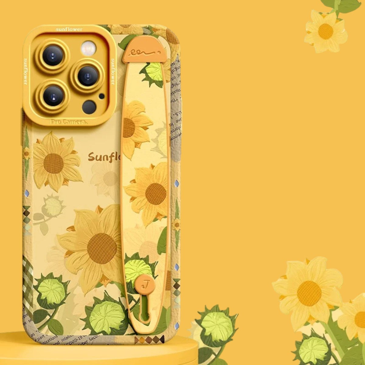 Botanical Haven Grip & Stand Case-the lalezar