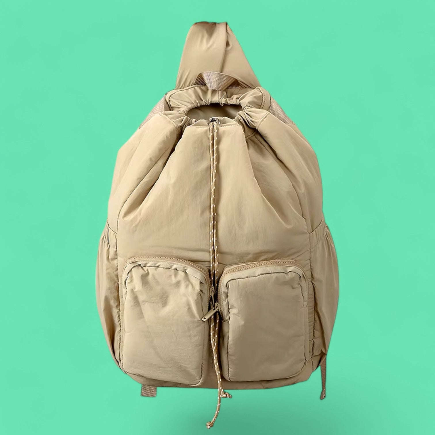 backpack with padding front view